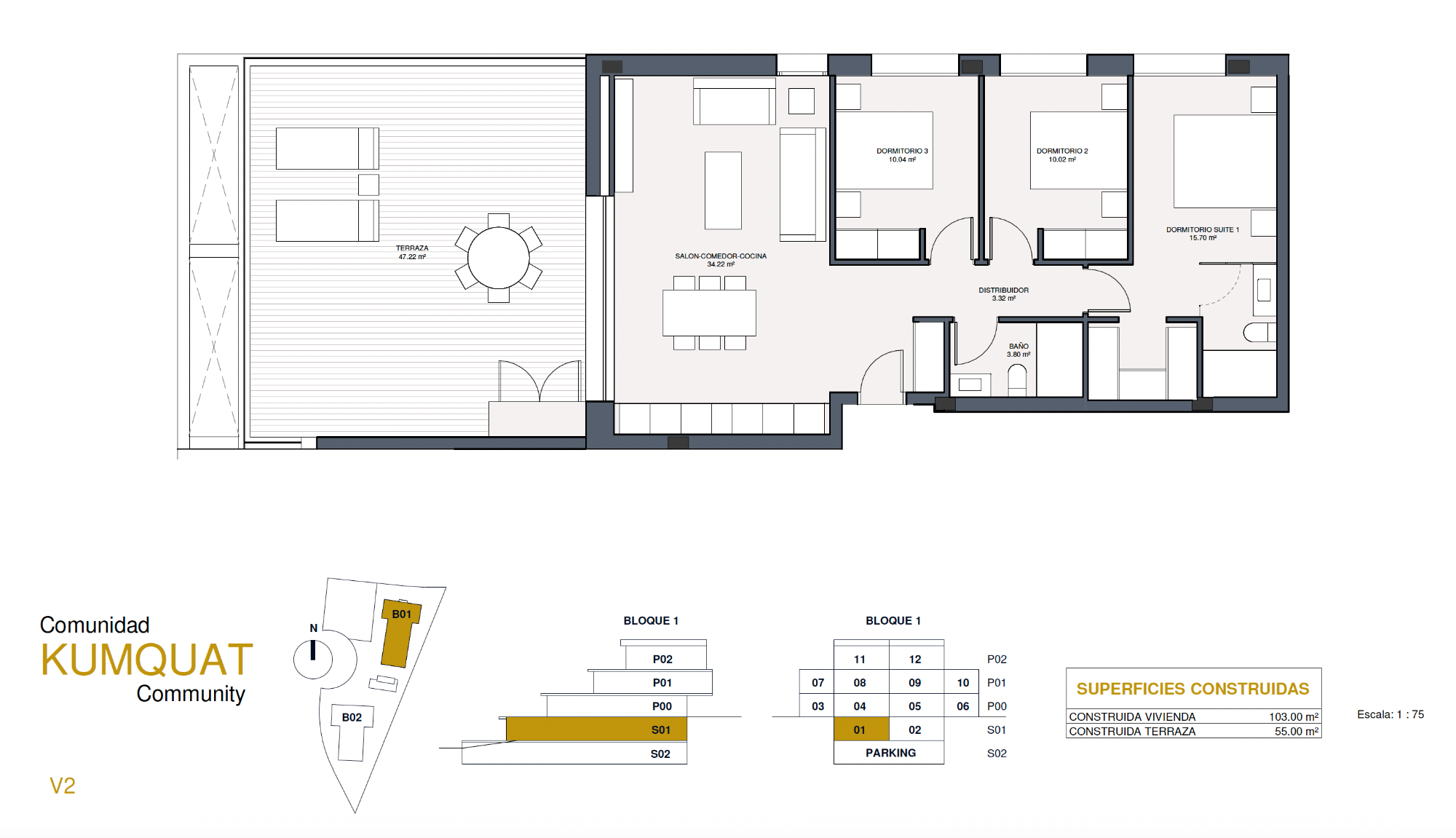 Kumquat 1 Floor Plan