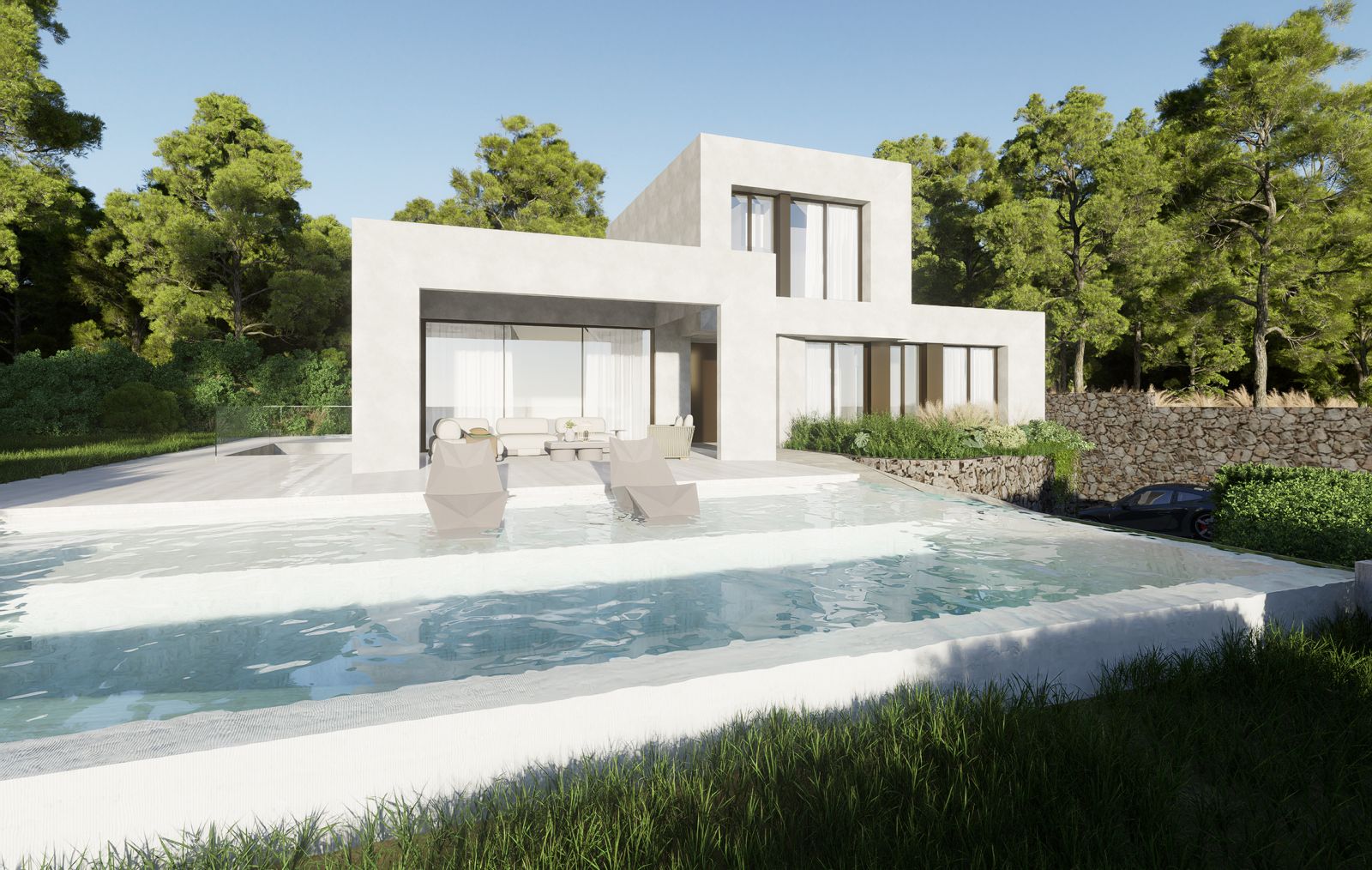Villa Lavanda 3 view 2