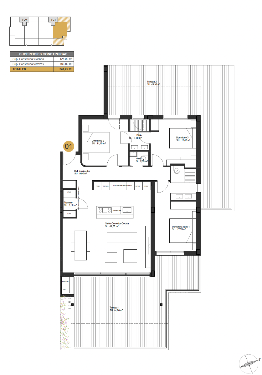 Limonero 1 Floor Plan