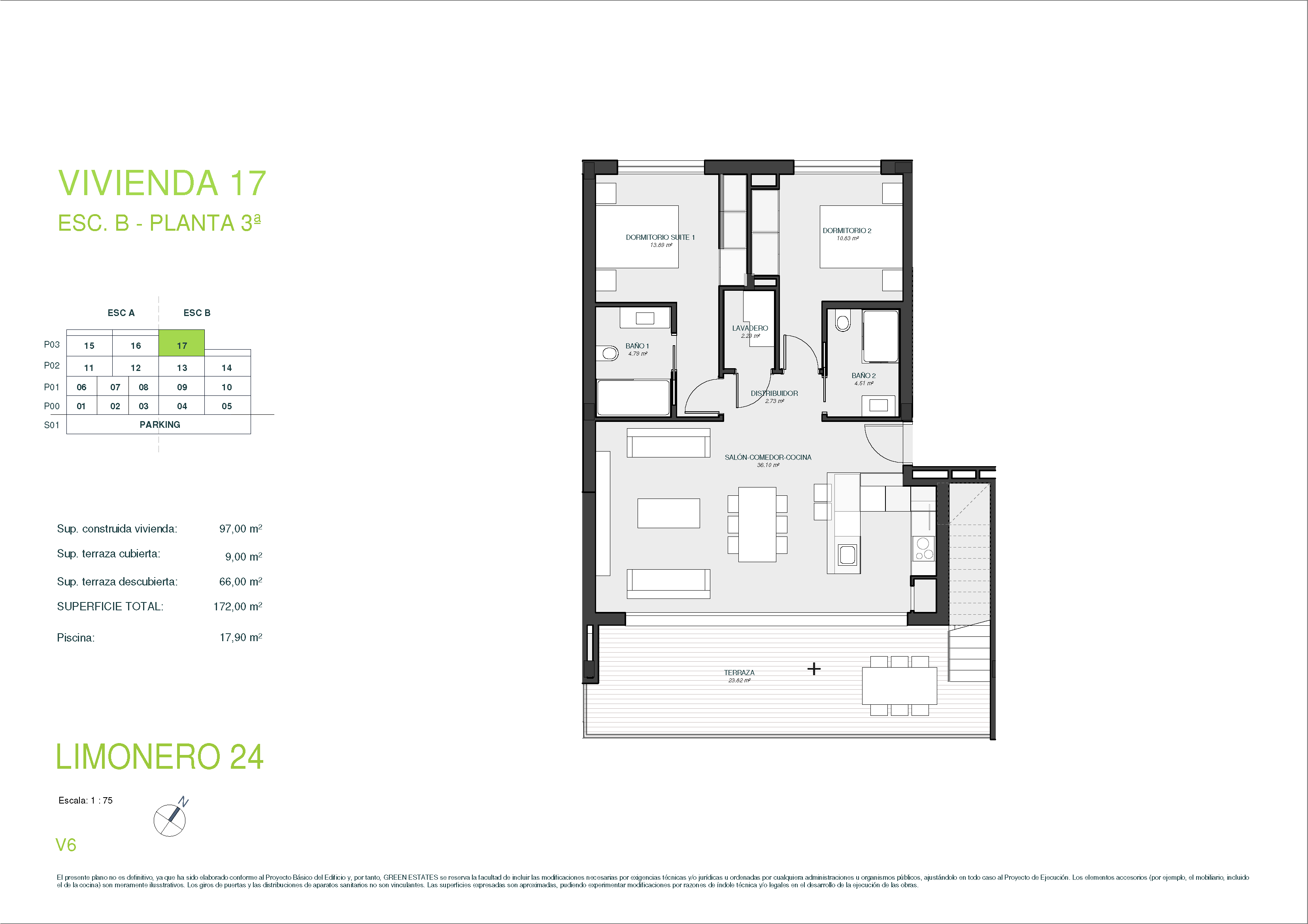 Limonero 17 - Plans 1