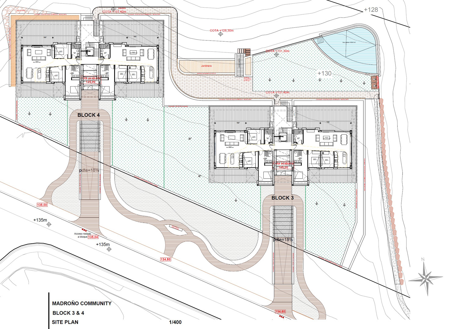 Madroño 18 Floor Plan