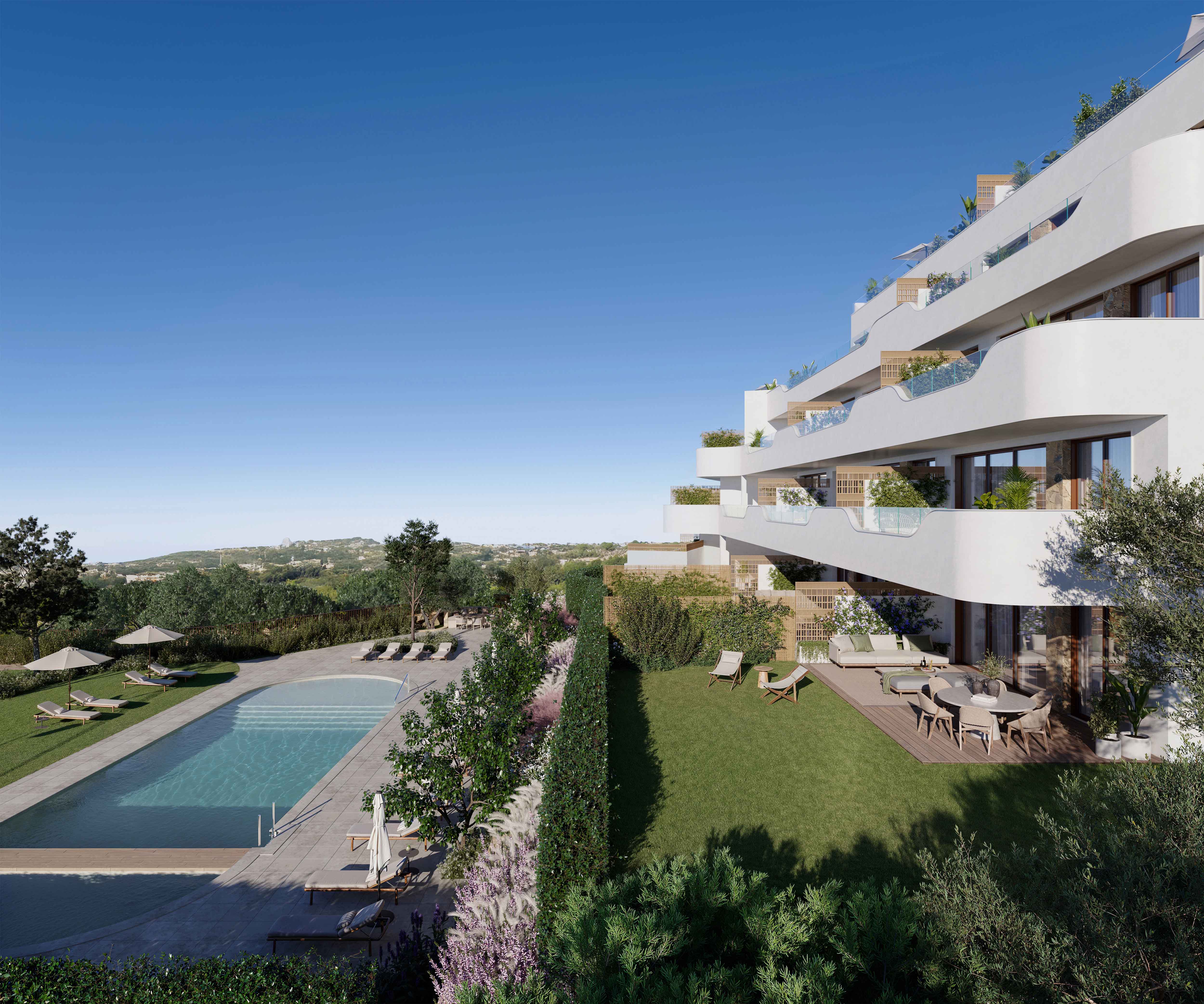 Azahar Apartments view 2