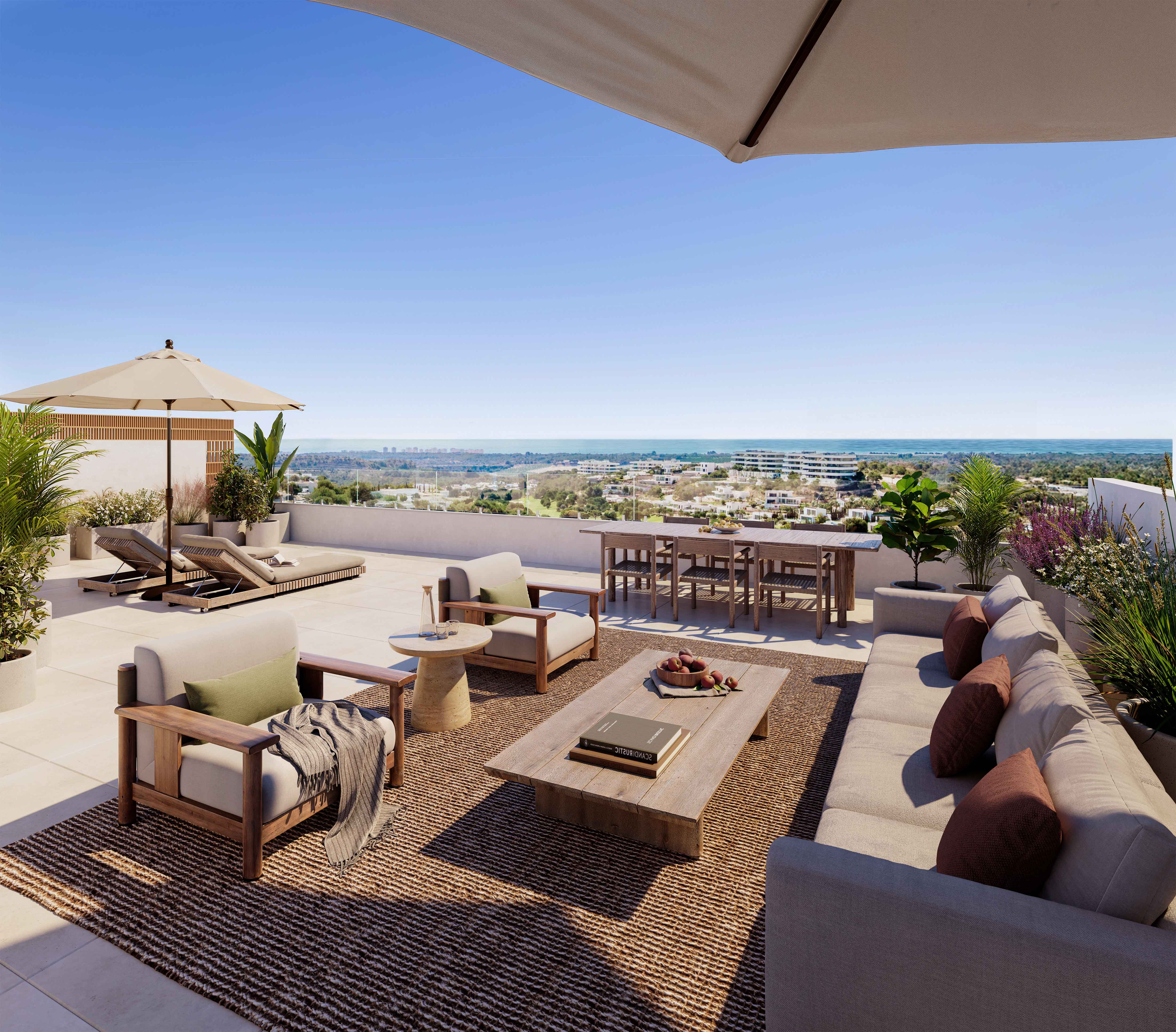 Azahar Apartments view 3