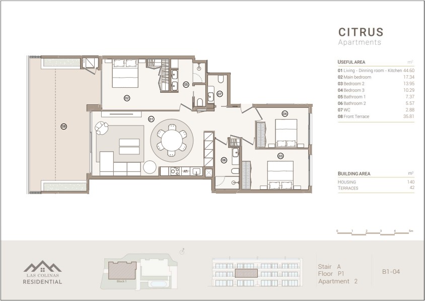 Citrus Apartments Floor Plans