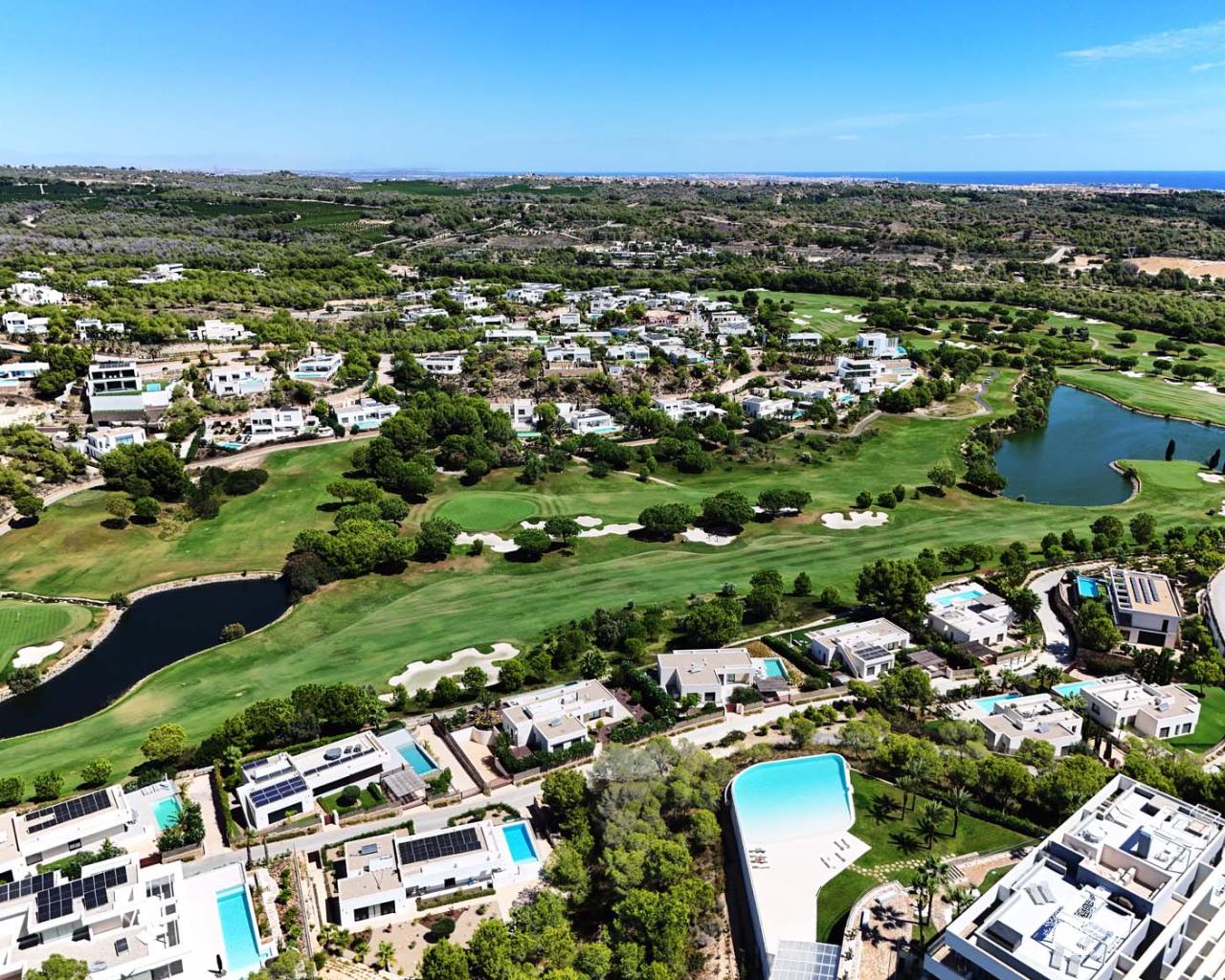 Las Colinas Location Map
