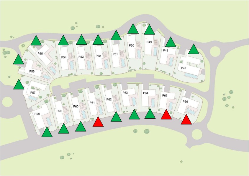 Lima Collection Availability Map